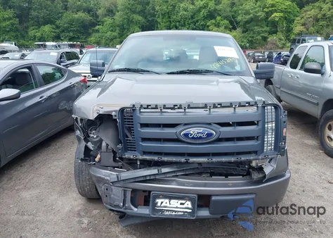 2012 Ford F-150 Stx from USA, damaged, VIN 1FTEX1EM6CKD56383